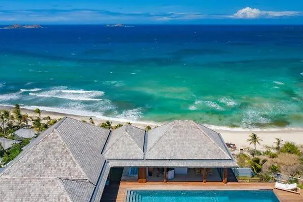 Deluxe Sweet Dew Villa in Anse des Cayes Gustavia