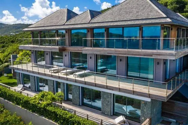 Deluxe Sweet Dew Villa in Anse des Cayes Gustavia