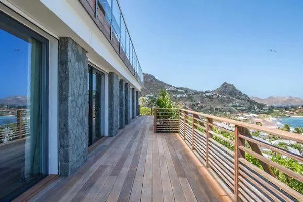 Deluxe Sweet Dew Villa in Anse des Cayes Gustavia