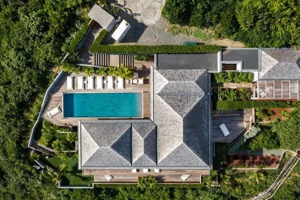 Deluxe Sweet Dew Villa in Anse des Cayes Gustavia São Bartolomeu