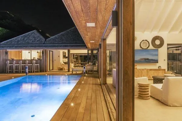 Deluxe Sweet Dew Villa in Anse des Cayes Γουσταβία 0*,  Saint Barthelemy