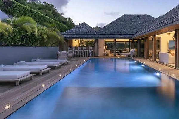 Deluxe Sweet Dew Villa in Anse des Cayes Γουσταβία Saint Barthelemy