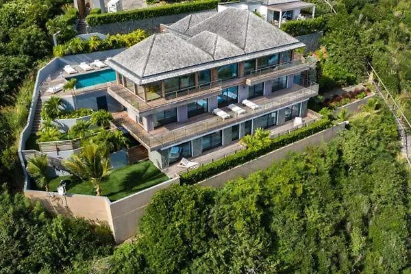 Deluxe Sweet Dew Villa in Anse des Cayes Γουσταβία 0*,  Saint Barthelemy