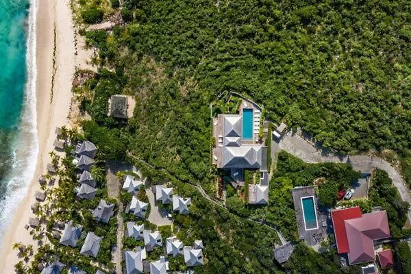 Deluxe Sweet Dew Villa in Anse des Cayes Γουσταβία Saint Barthelemy