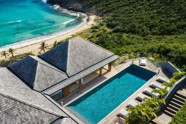 Deluxe Sweet Dew Villa in Anse des Cayes Gustavia Saint Barthélemy