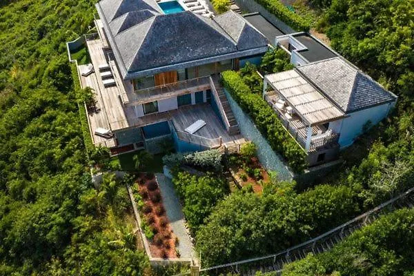 Deluxe Sweet Dew Villa in Anse des Cayes Gustavia