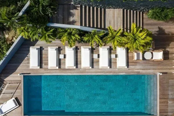Deluxe Sweet Dew Villa in Anse des Cayes Gustavia