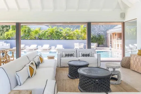 Deluxe Sweet Dew Villa in Anse des Cayes Gustavia