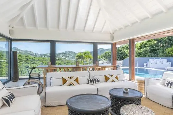 Deluxe Sweet Dew Villa in Anse des Cayes Gustavia Saint Barthélemy